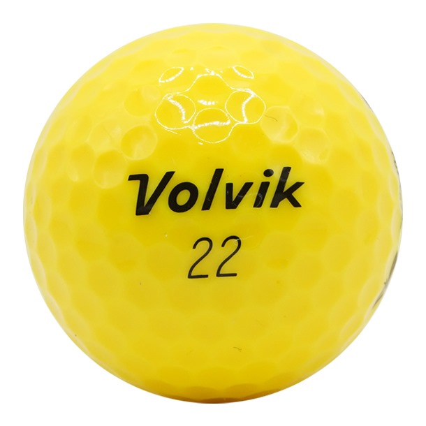 Volvik Power Soft - Yellow Golf Balls