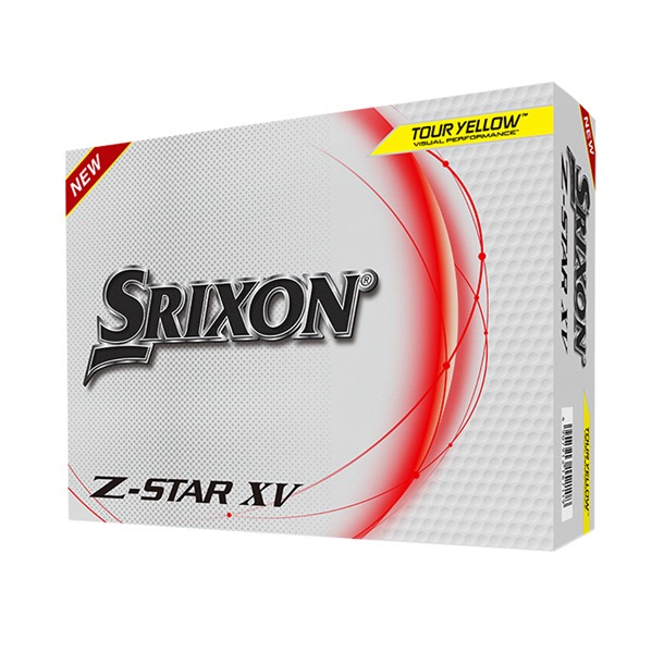 Srixon Z-STAR XV Yellow Golf Balls