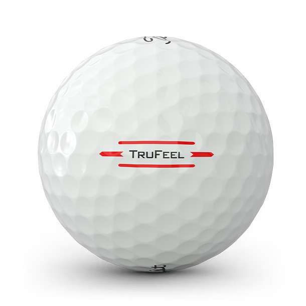 Titleist TruFeel White Golf Balls 2026