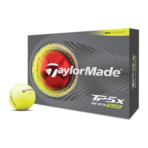TaylorMade tp5x yellow