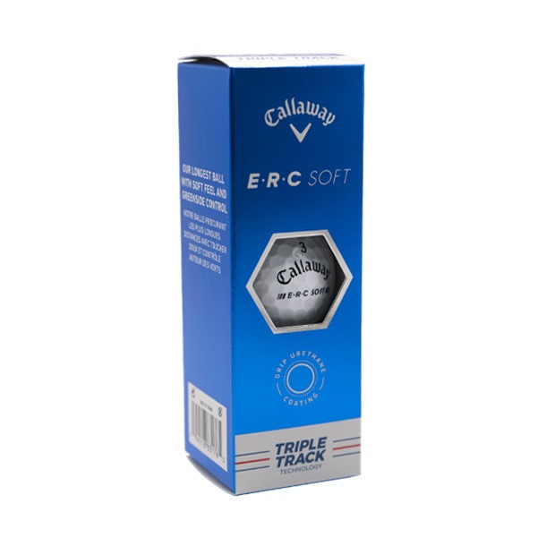 Callaway ERC Soft Triple Track Golf Balls