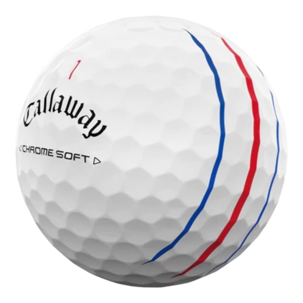 Callaway Chrome Soft Triple Track Golf Balls 2024