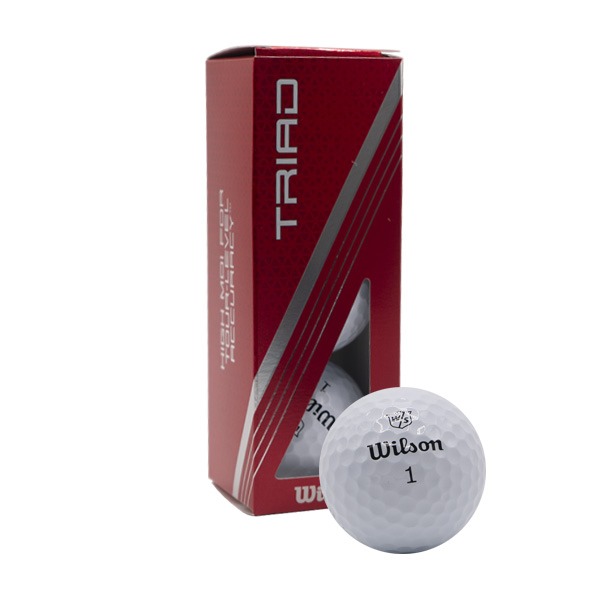 Wilson Triad White Golf Balls