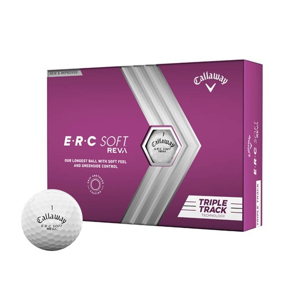 Callaway ERC Soft REVA Triple Track (White)