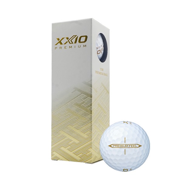 XXI0 Premium White Golf Balls