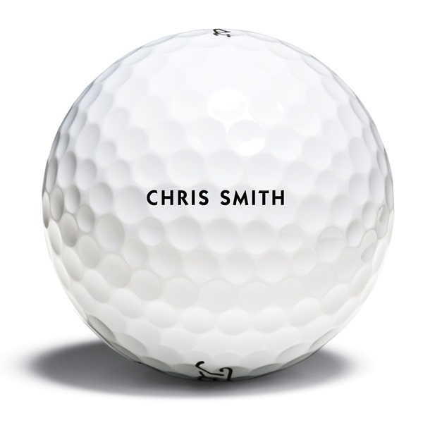Titleist ProV1 or ProV1x - 2 Golf Ball Sleeve - Pad Printed Golf Ball (Min order 72) / 5 Colour Max