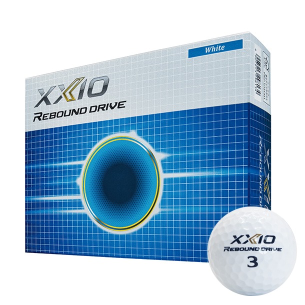 XXIO Rebound Drive White Golf Balls