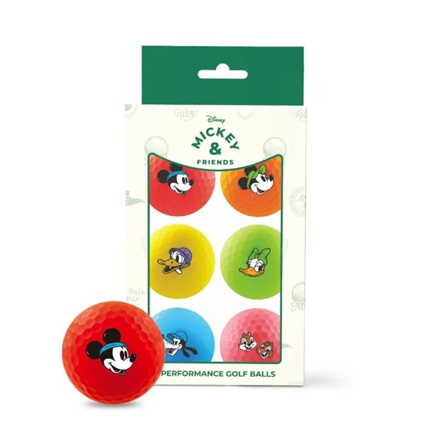 Volvik Disney Mickey & Friends Country Club Vimat Golf Balls