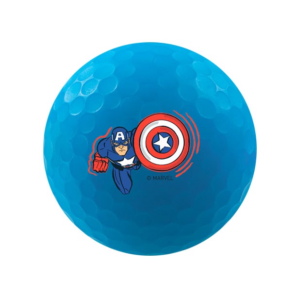 Volvik Captain America Golf Ball Gift Set