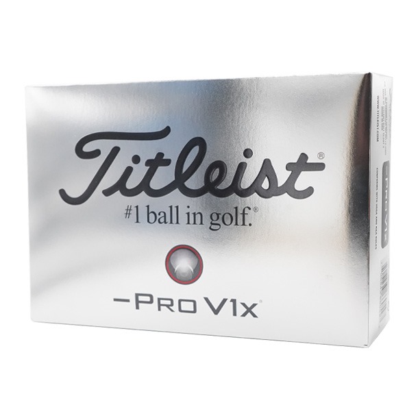 Titleist Pro V1x Left Dash