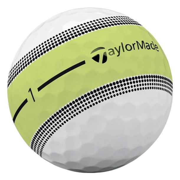 TaylorMade Tour Response Stripe Golf Balls 2025 (Multi Pack)