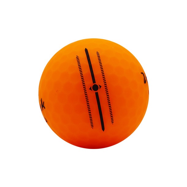 Volvik Vivid Focus Orange Golf Balls