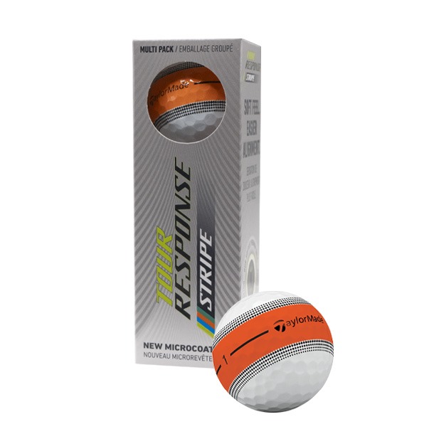TaylorMade Tour Response Stripe Multi Pack 2026
