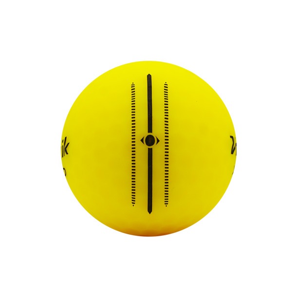 Volvik Vivid Focus Yellow Golf Balls