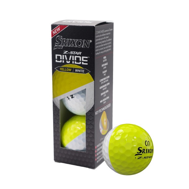 Srixon Z-STAR DIVIDE Golf Balls