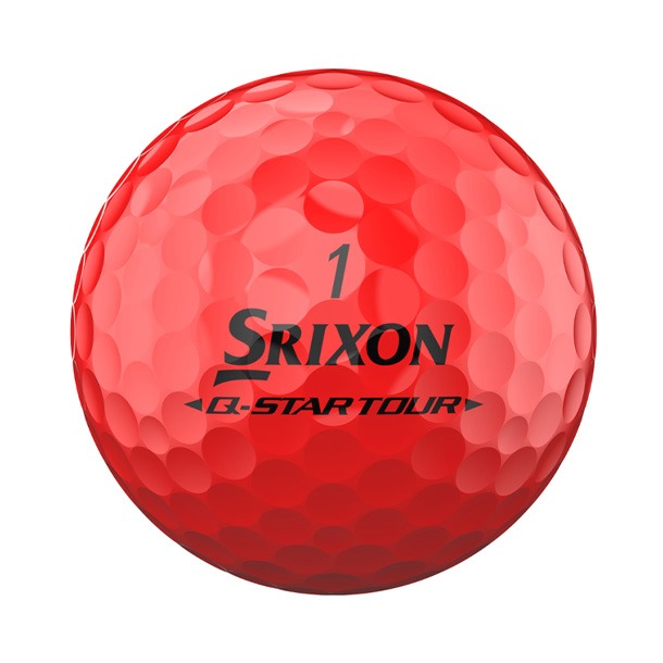 Srixon Divide Golf Ball - Red Half