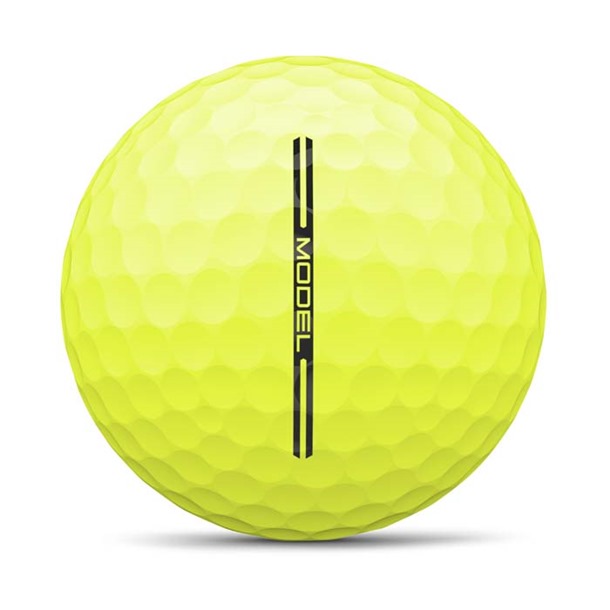 Wilson Staff Model Yellow Golf Balls 