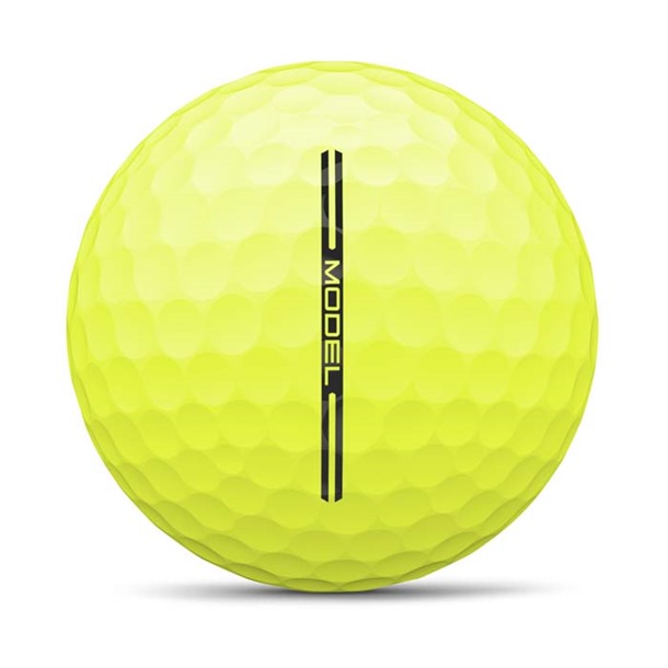 Wilson Staff Model Yellow Golf Balls