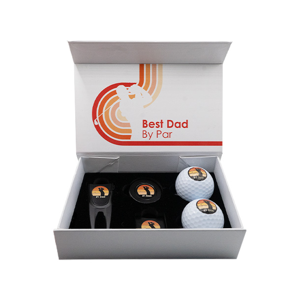 Best Dad by Par Gift Box