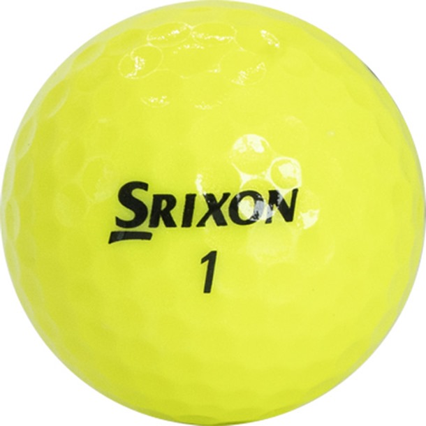 Srixon Q-Star Tour Yellow Golf Balls