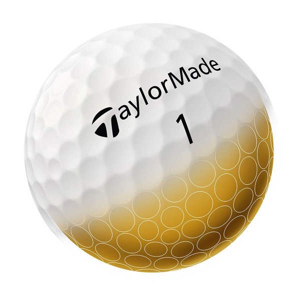 TaylorMade SpeedSoft White Golf Balls with Bonus Sleeve