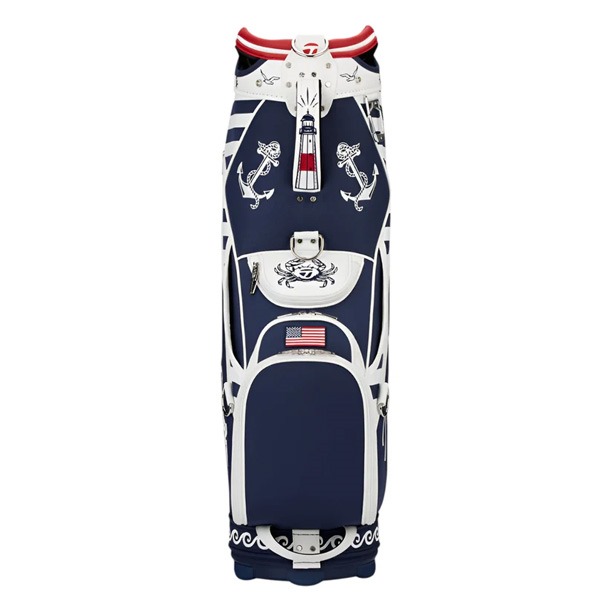 TaylorMade Sailor's Point Staff Bag 2026