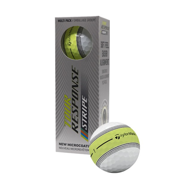 TaylorMade Tour Response Stripe Multi Pack 2026