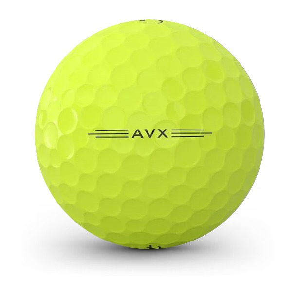 Titleist AVX Yellow Golf Balls 2026