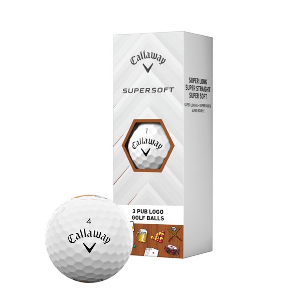 Callaway Supersoft Limited Edition Pub Golf Balls 2026