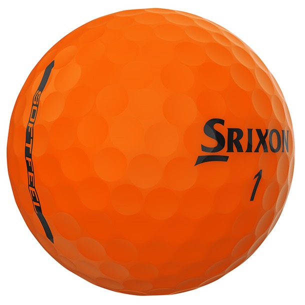 Srixon Soft Feel Brite Orange Golf Balls