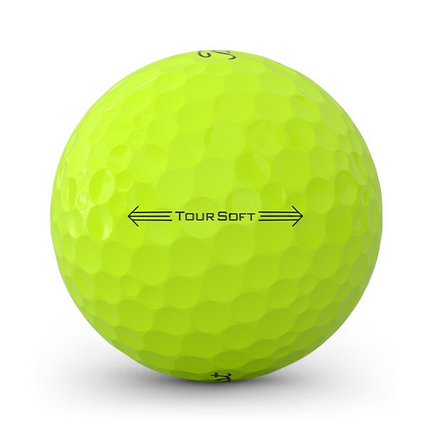 Titleist Tour Soft Golf Balls Yellow