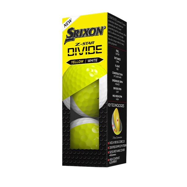 Srixon Z-Star Divide Golf Balls 2025