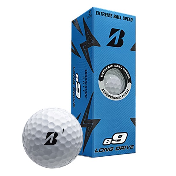 Bridgestone e9 White Golf Balls 2023