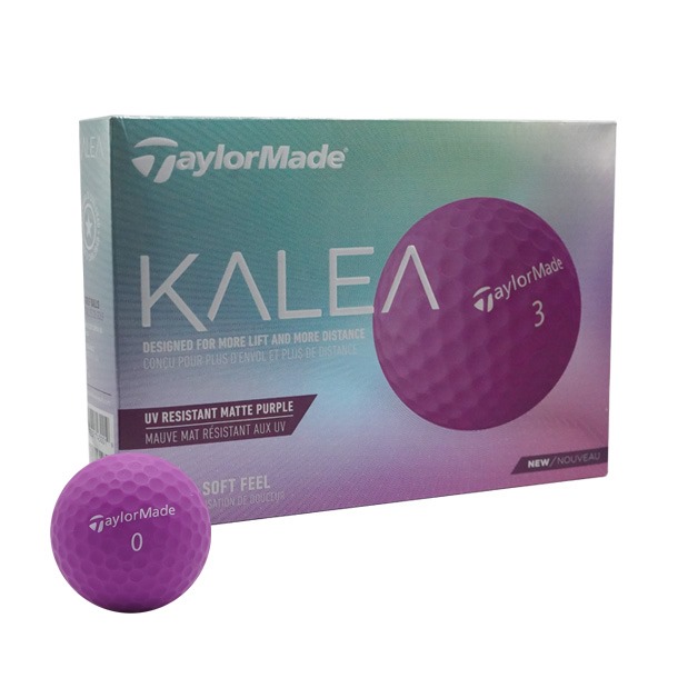 TaylorMade Kalea Ladies Golf Balls (Matte Purple)