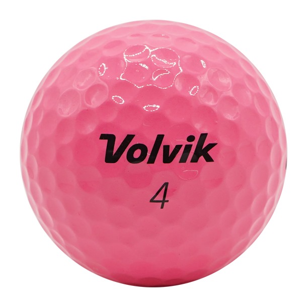 Volvik S3 Pink Golf Balls