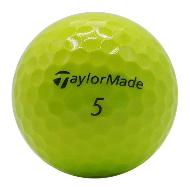 TaylorMade TP5 Yellow Golf Balls 2024