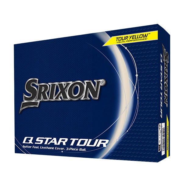 2024 Srixon Q-Star Tour Golf Balls (Tour Yellow)