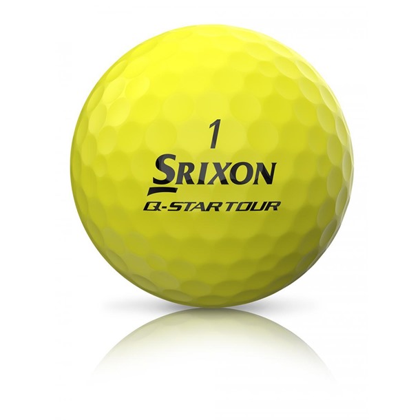 Srixon Q-Star Divide Blue & Yellow Golf Balls