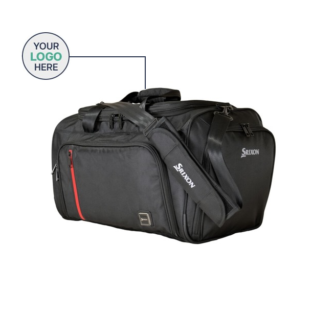 Logo Embroidered Srixon Duffel Bag 2025