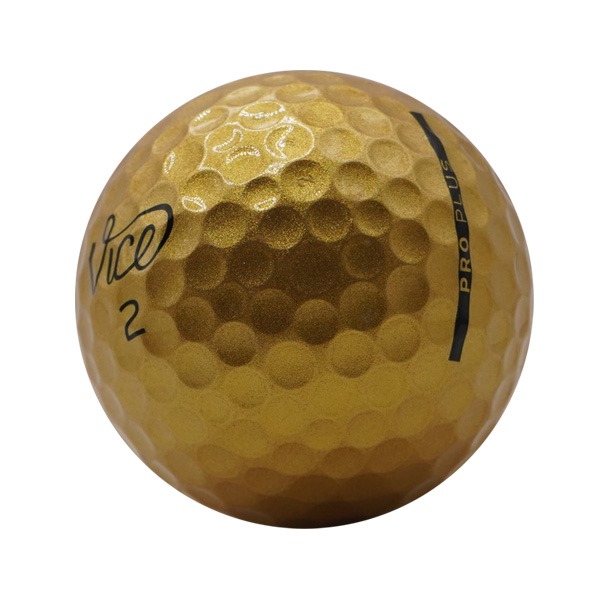 Vice Pro Gold Golf Balls