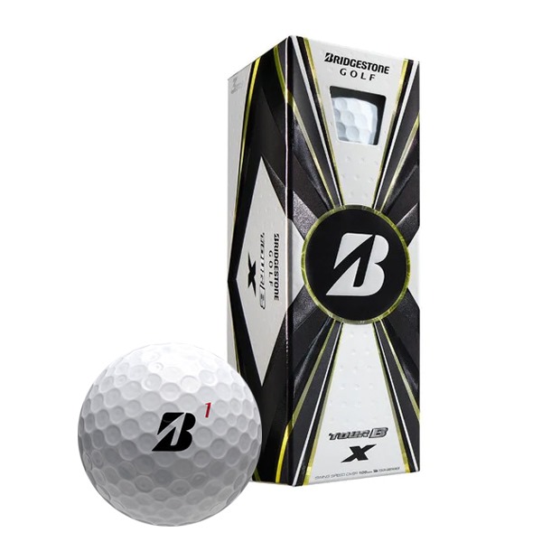 Bridgestone Tour B X Golf Balls