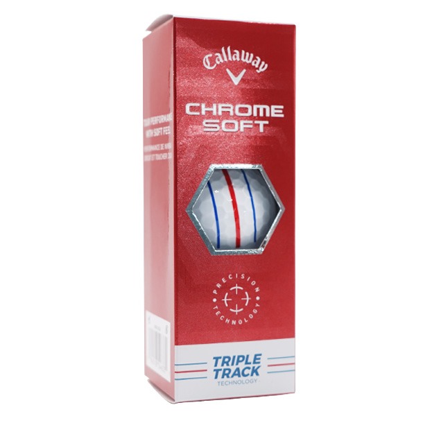 Callaway Chrome Soft Triple Track 