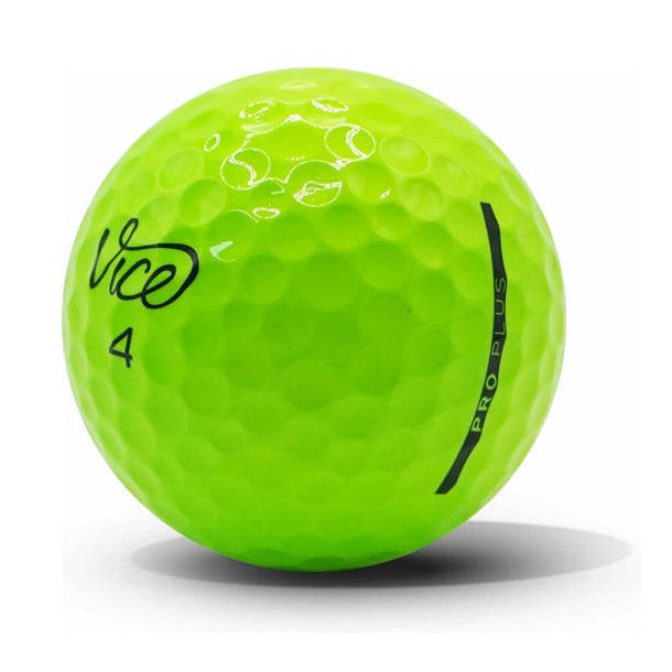 Vice Pro Plus Lime Golf Balls