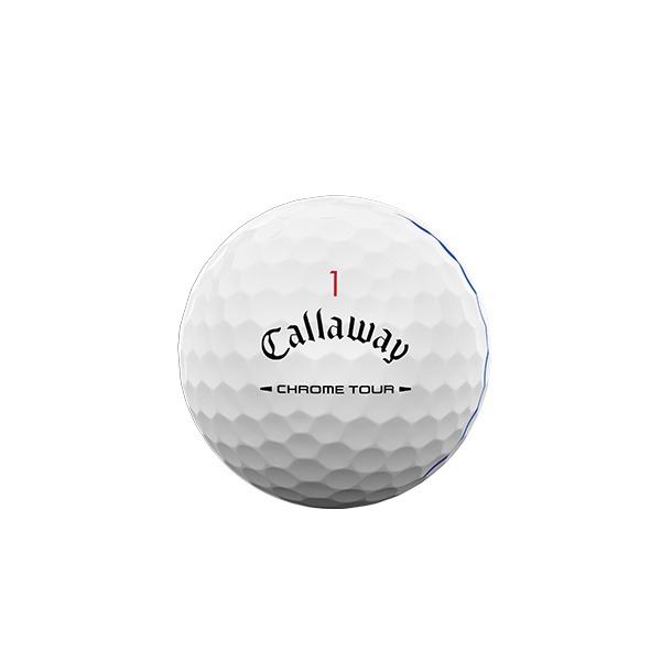 Callaway Chrome Tour Triple Track White Golf Balls 2026