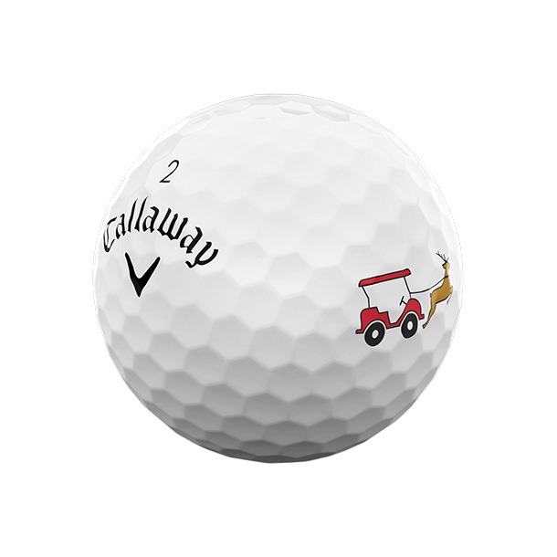 advent golf ball