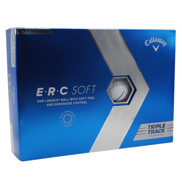 Callaway ERC Soft Triple Track Golf Balls