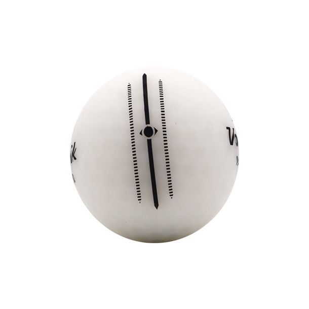 Volvik Vivid Focus White Golf Balls