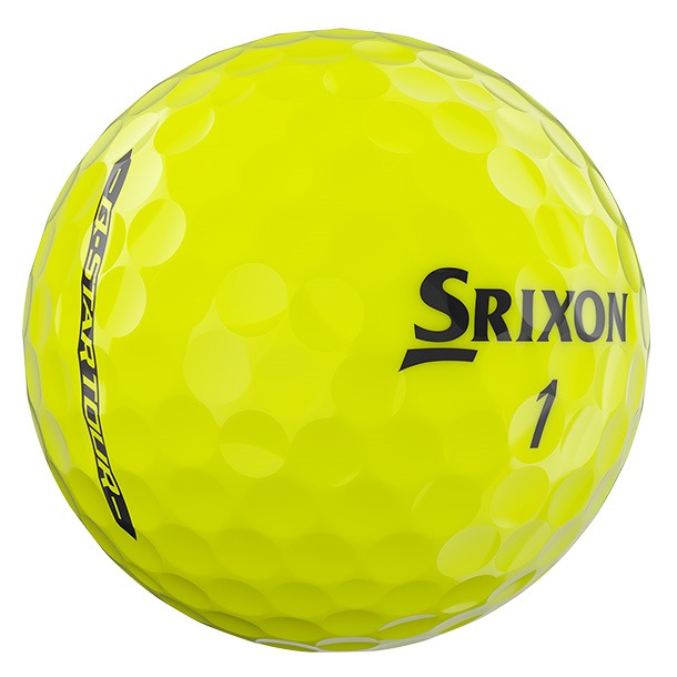2024 Srixon Q-Star Tour Golf Balls (Tour Yellow)