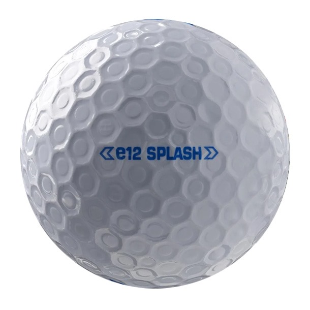 Bridgestone e12 Splash Golf Balls 2025