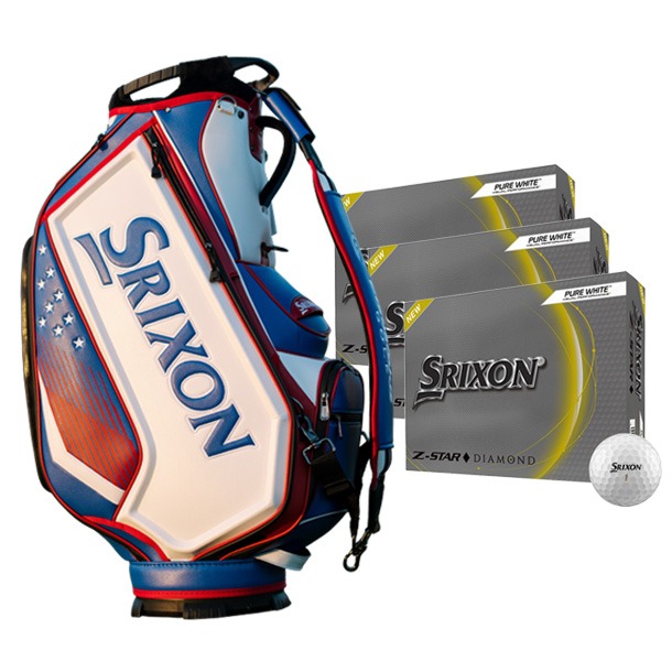 Srixon US Open Tour Bag Bundle